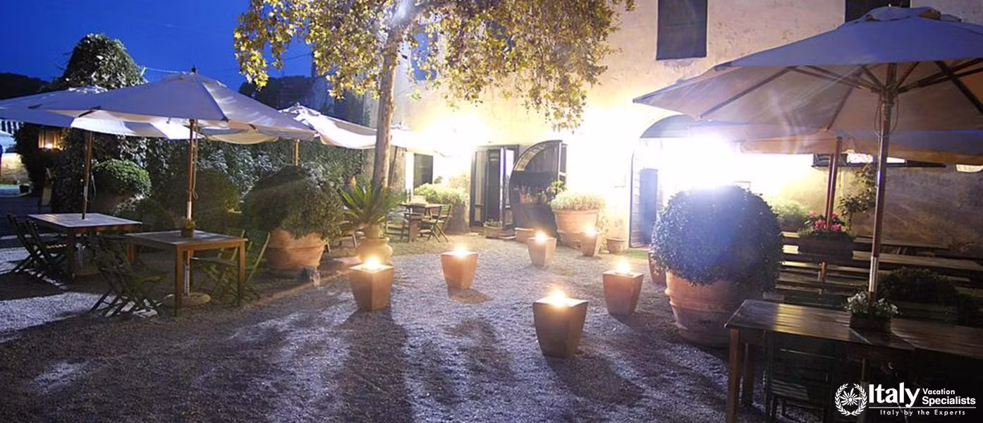 Amazing lights in Hotel Tenuta La Parrina 