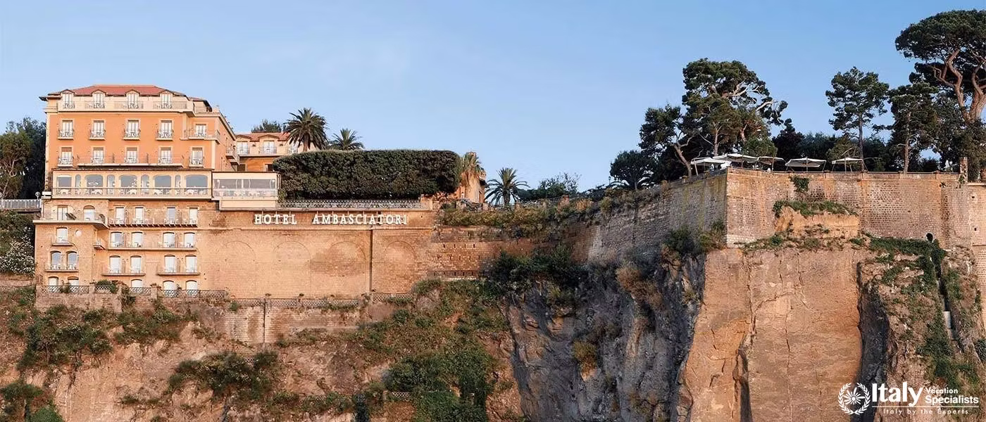 Grand Hotel Ambasciatori Sorrento