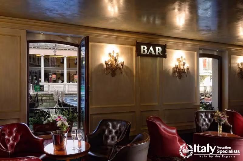 Outstanding bar in Hotel Cavalletto & Doge Orseolo