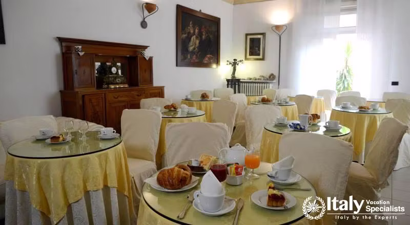 Dining place in Hotel Italy Matera