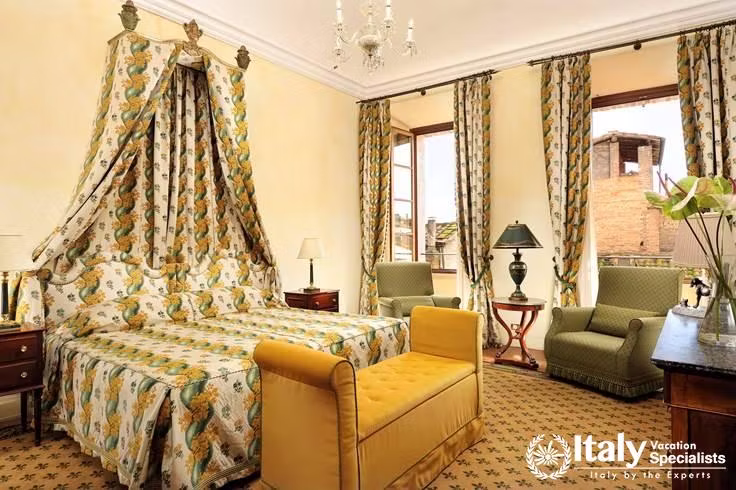 Junior Suite Executive in Grand Hotel Continental