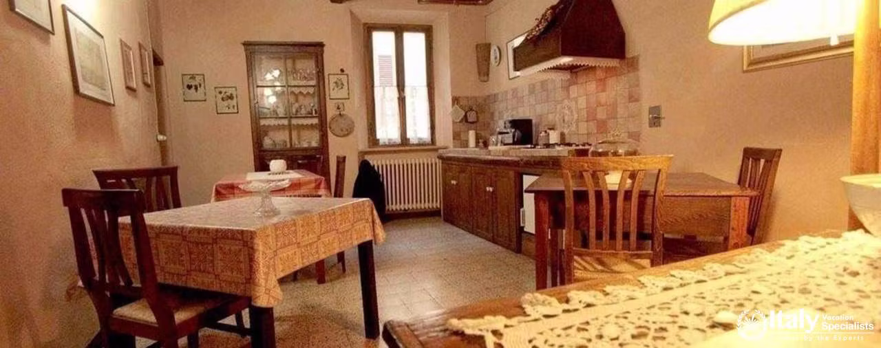 Interior of B&B da Idolina