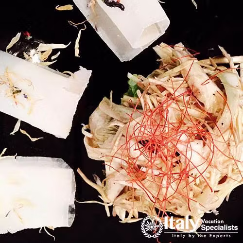 Wonderful food in Osteria Bell'Italia