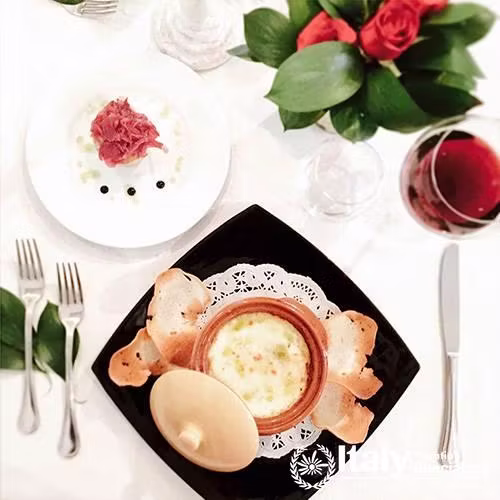 Food and eatables in Osteria Bell'Italia