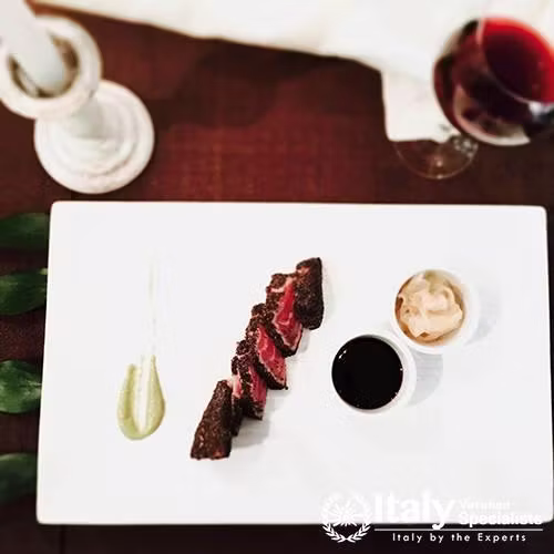 Meaty food in Osteria Bell'Italia