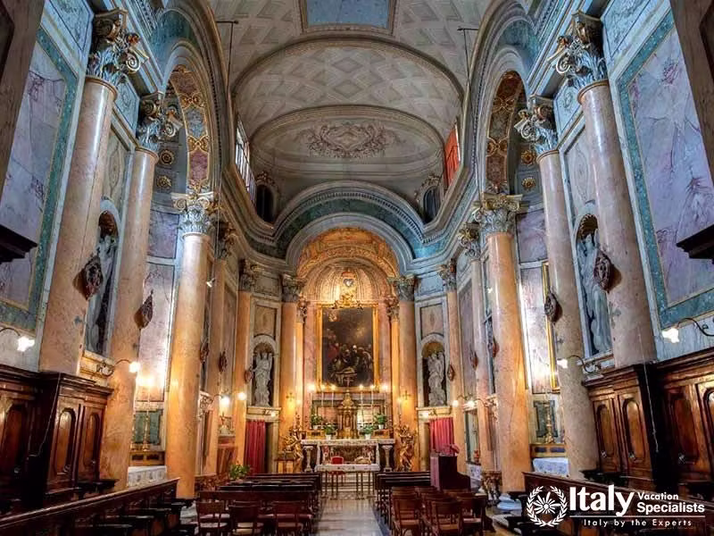 Chapel donna cavelli