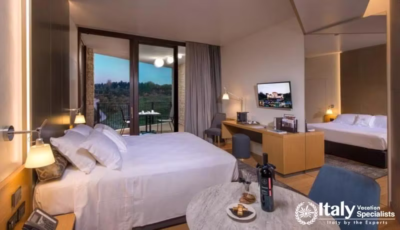 Double or twin room in Palazzo di Varignana Resort & SPA