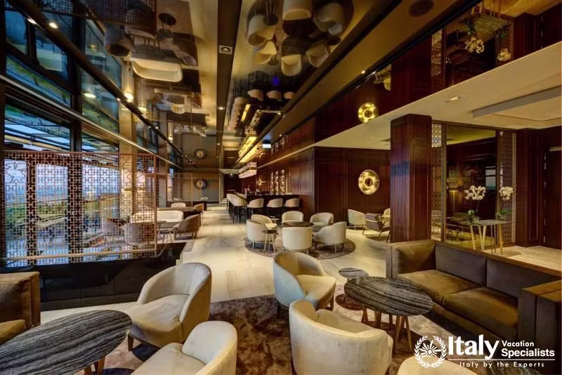 Restaurant in Palazzo di Varignana Resort & SPA