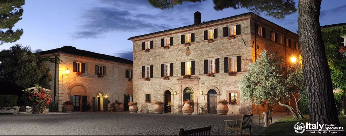 Overview of Borgo San Felice Hotel