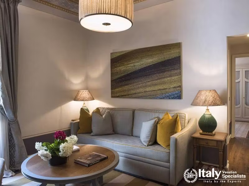 Suite legnaia in Borgo San Felice Hotel