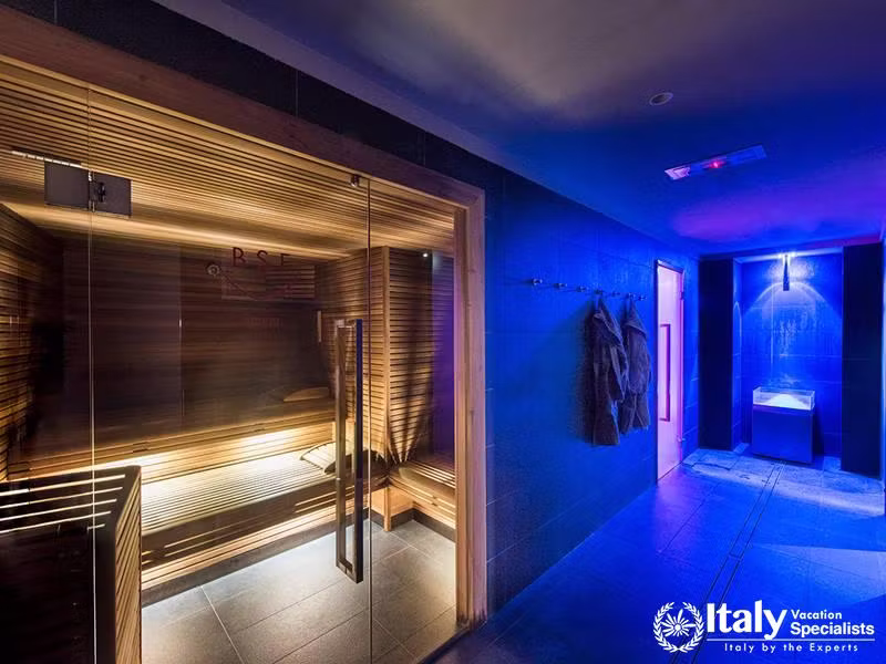 Turkish/Steam Bath in Borgo San Felice Hotel