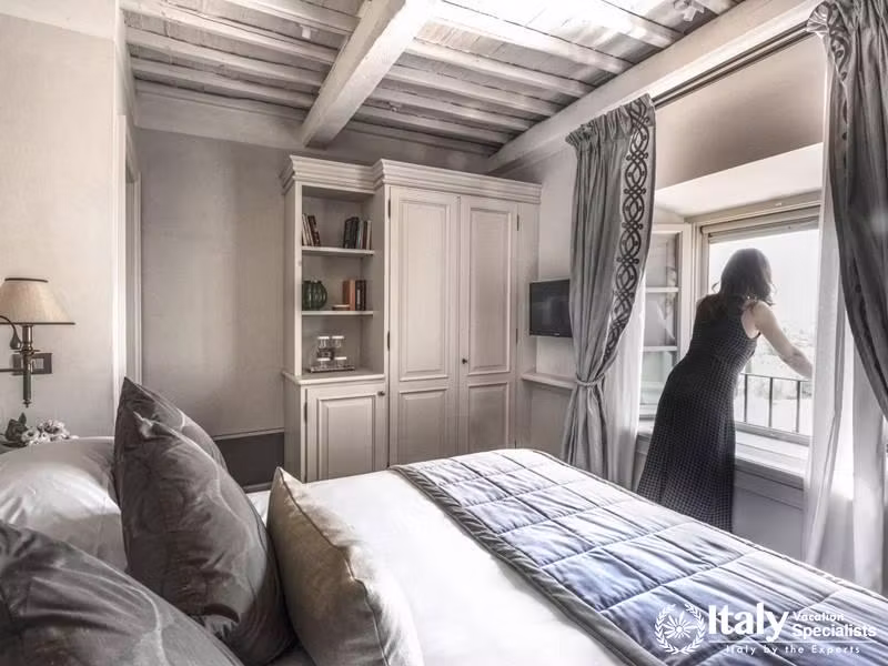 Premium deluxe double room in Borgo San Felice Hotel