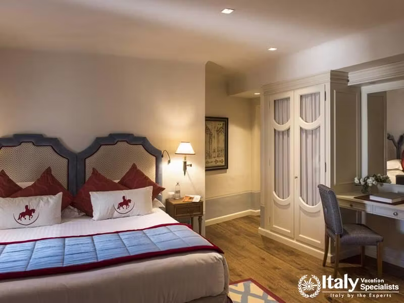 Best prestige room option in Borgo San Felice Hotel