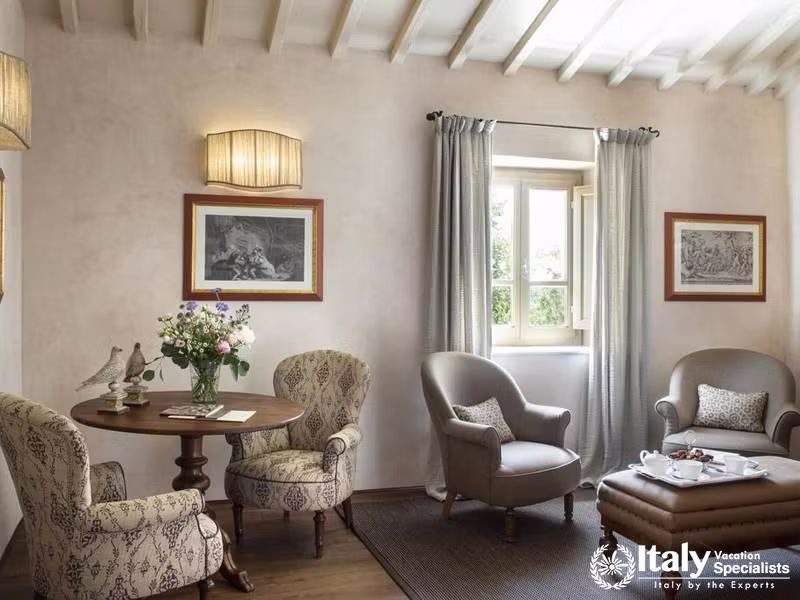 Amazing 5 star hotel in Tuscany - Relais & Chateaux il Borro