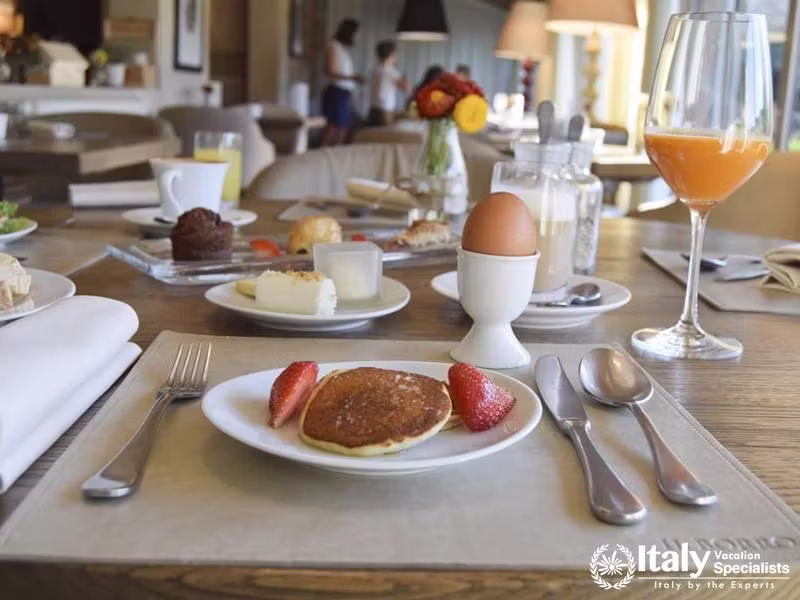 Amazing restaurants in Relais & Chateaux il Borro