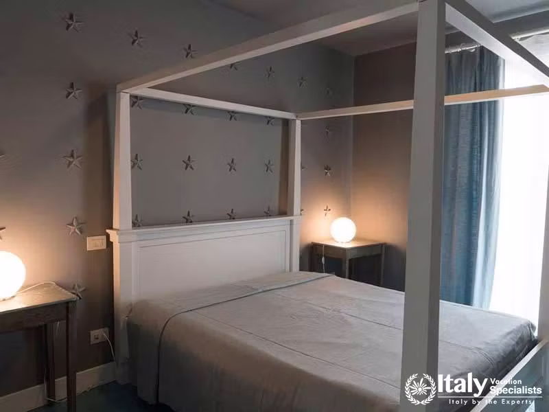 Queen room with spa bath in Hotel Covo dei Saraceni