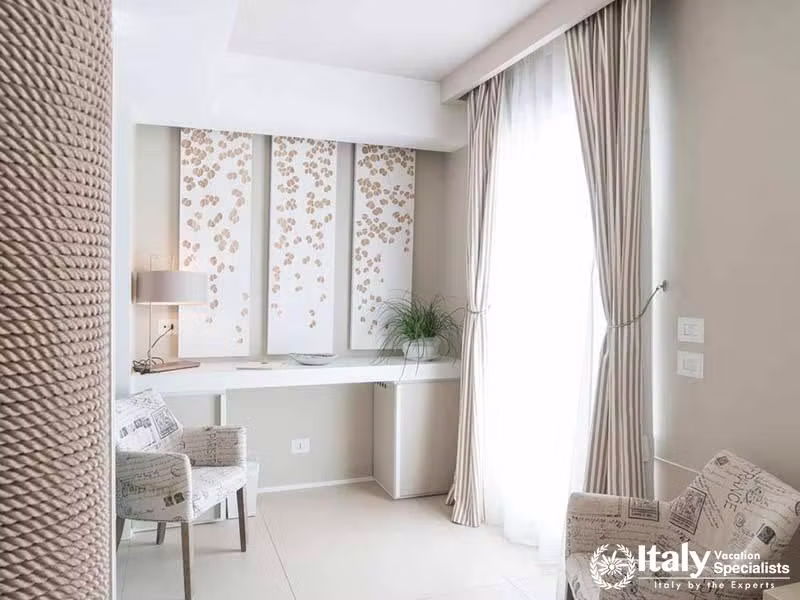 Suite with terrace in Hotel Covo dei Saraceni