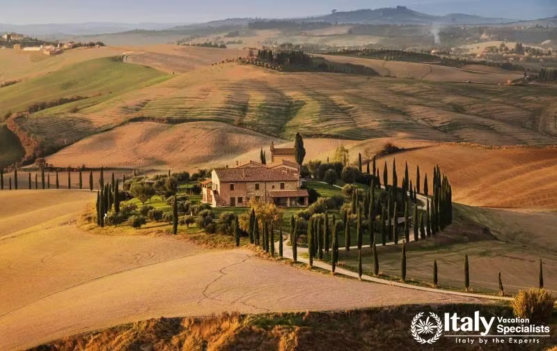Wonderful Val DOrcia Tuscany 