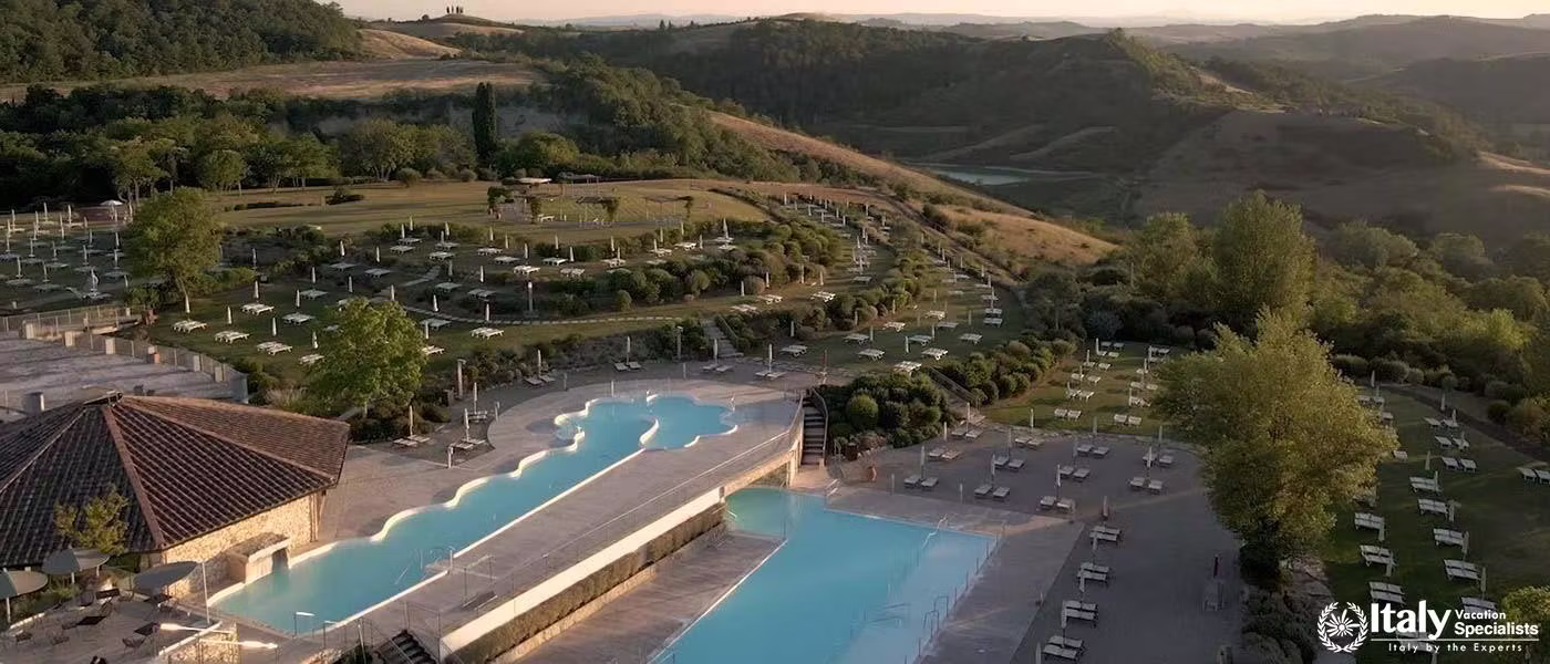 One of the Resort in Rapolano Terme SI, Italy with Most Beautiful Views