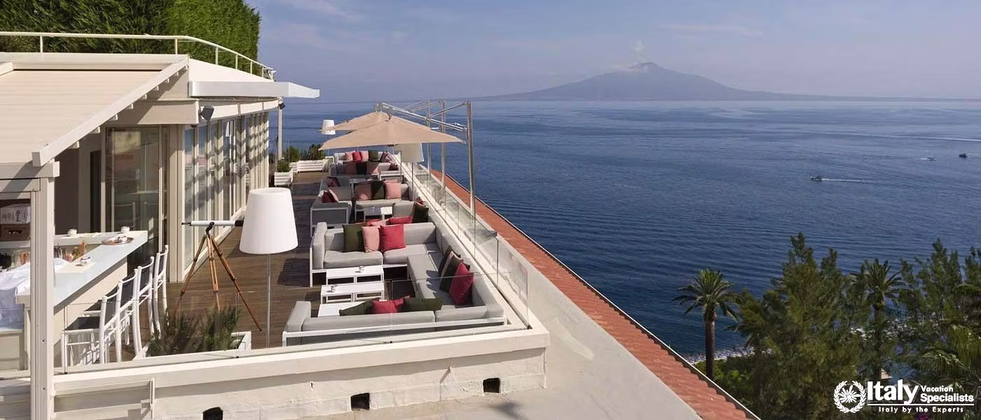 Amazing exterior in Hotel Continental Sorrento