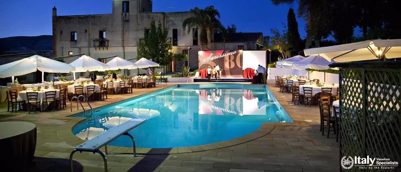 Best Agriturismo in Buseto Palizzolo, Italy - Agriturismo Baglio Fontana
