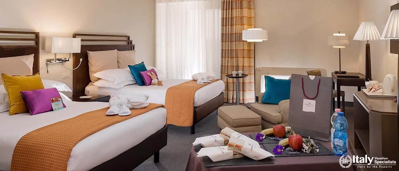 Amazingly Well-Furnished Hotel in Rome, Italy