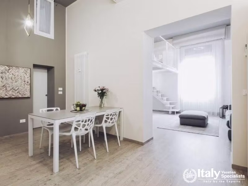 Dine in a bright, minimalist space designed for casual meals and memorable gatherings.