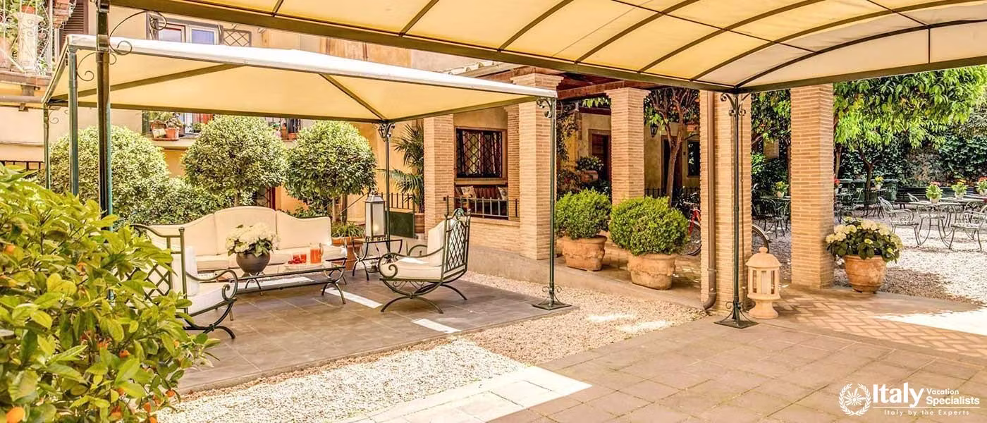 Great exterior in Hotel Santa Maria