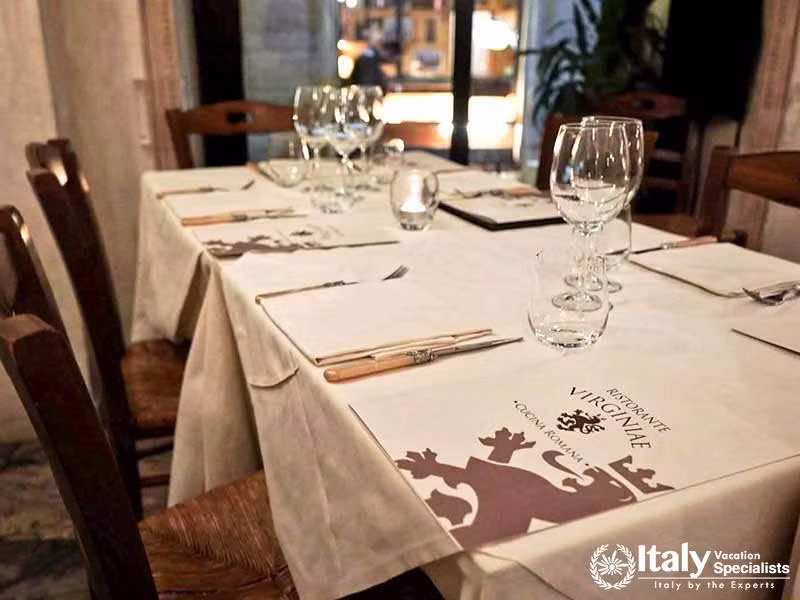 Virginiae Cucina Romana