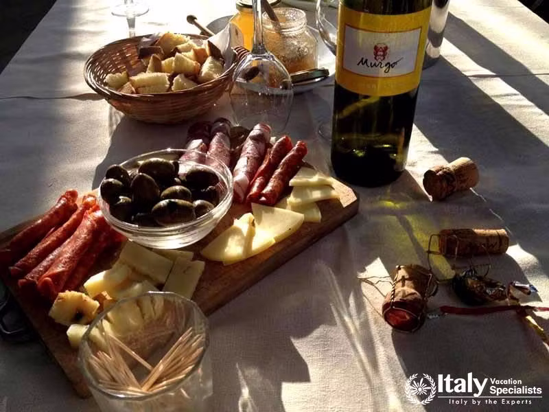 Gourmet Delights at Agriturismo Tenuta San Michele: A Taste of Italy