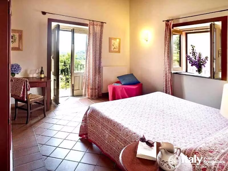 Bucolic Views from Agriturismo Tenuta San Micheles Charming Rooms