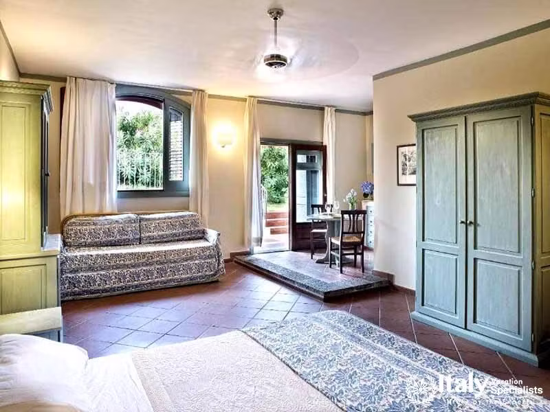 Spacious Elegance: The Suite at Agriturismo Tenuta San Michele