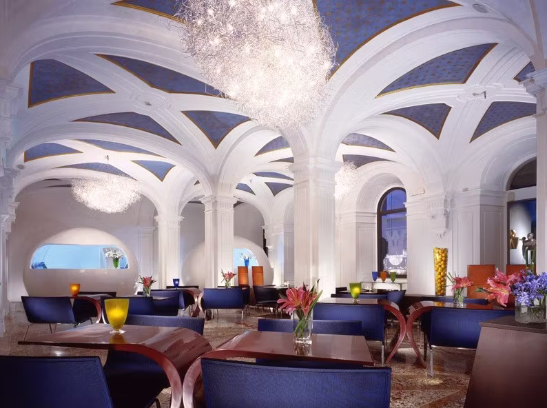 Gallery Art Hotel, Rome, Bar 