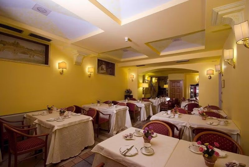 Quattro Fontane Breakfast Lobby