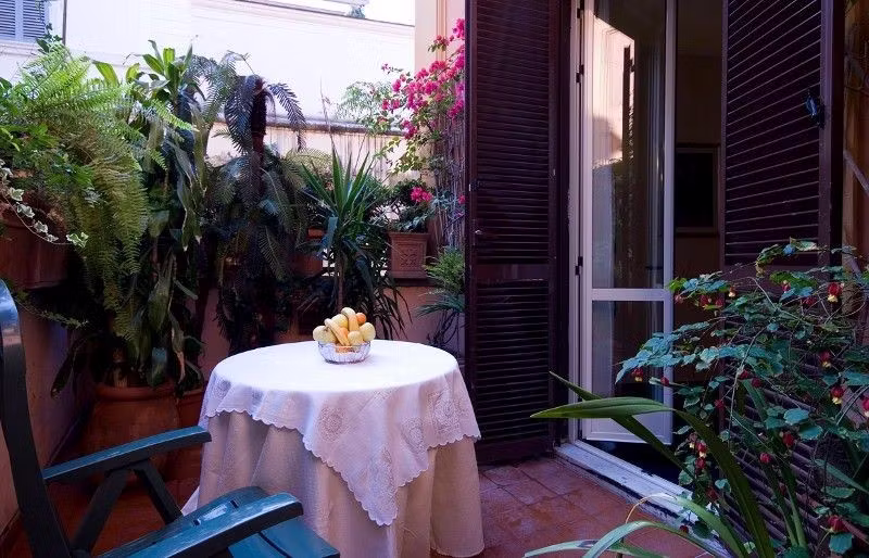 Quattro Fontane, Rome Room Terrace