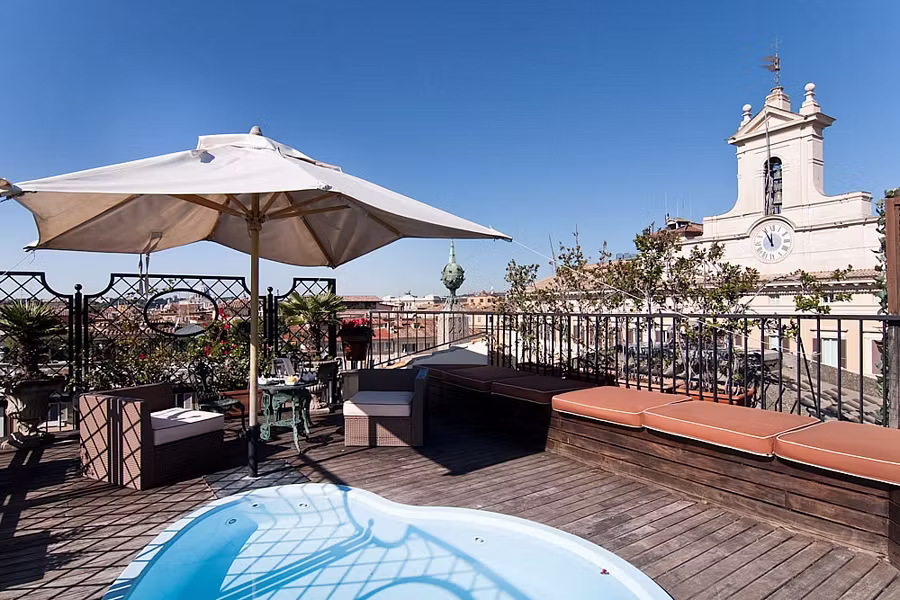Hotel Colonna Palace Rome