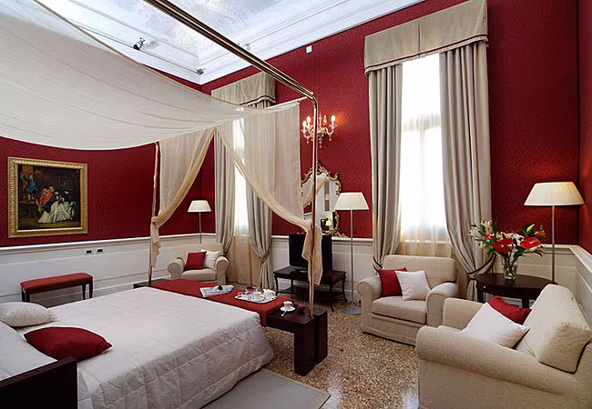 Hotel Ruzzini Palace Venice  hotel accommodation in Veneto Italy