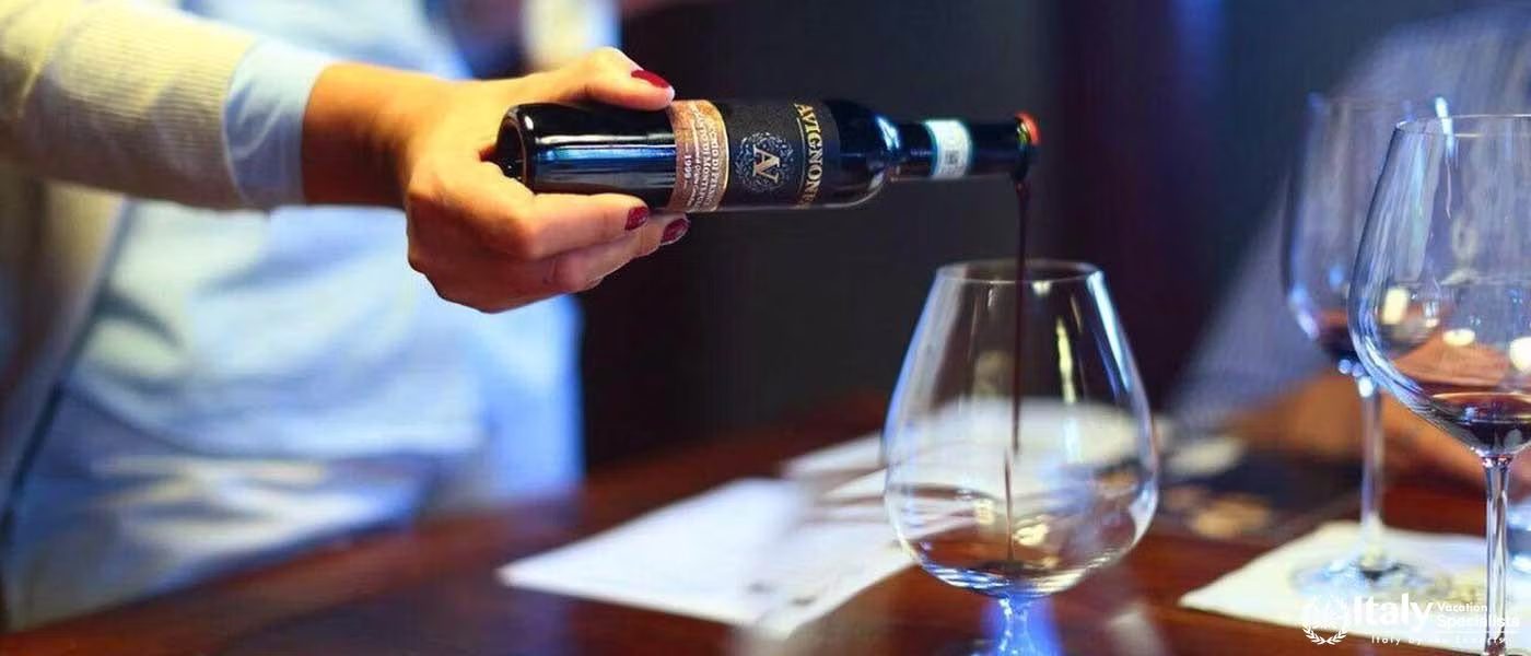 Amazing Wine in tuscany