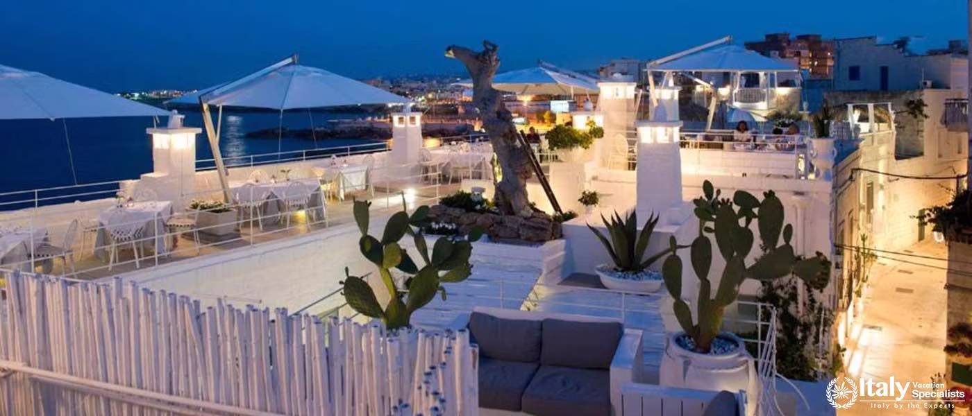 Wonderful outdoor scenery from Hotel Don Ferrante 