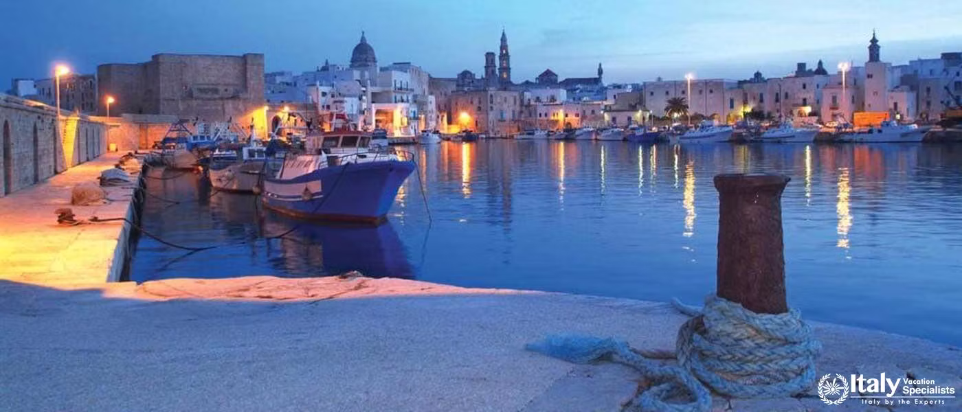 Stunning sea view from Hotel Don Ferrante in Italy 