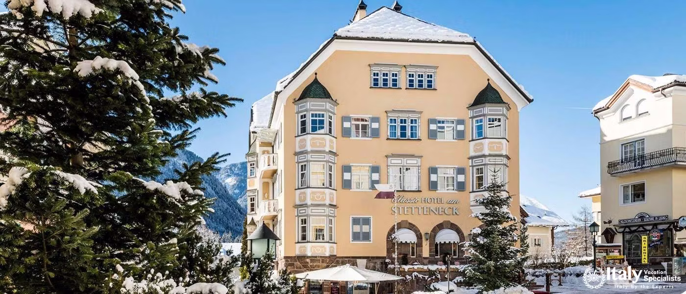 AM Stetteneck, Ortisei, Dolomites