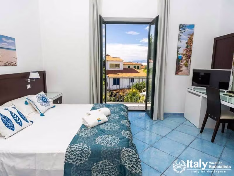Coastal Comfort: A Room with a View at Hotel Murmann, Maratea