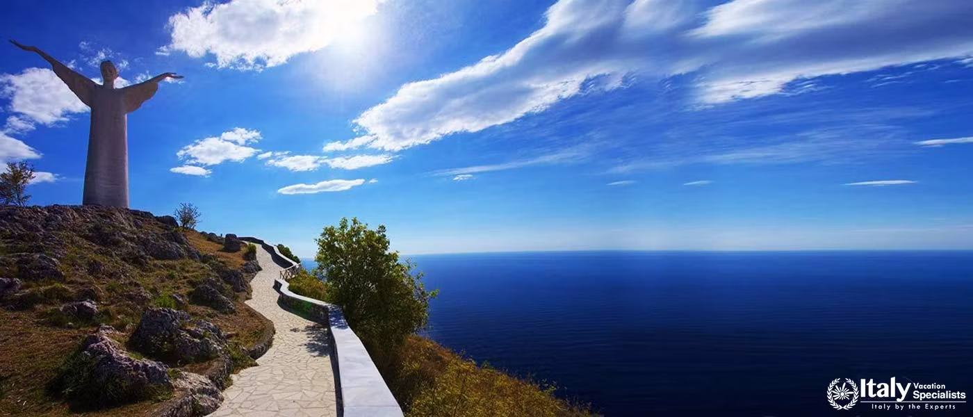 Statuesque Beauty Overlooking the Sea at Hotel Murmann