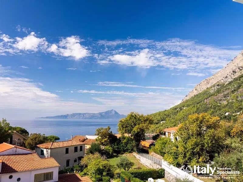 Mediterranean Magic from the Balcony at Hotel Murmann, Maratea