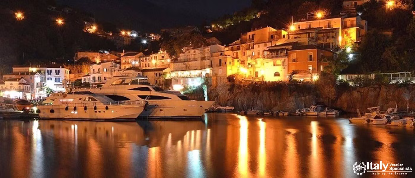 Hotel Murmann's Evening Glow: Maratea's Waterfront Elegance