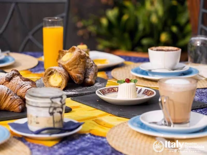 Delightful Morning Spread: Breakfast at Hotel Murmann, Maratea