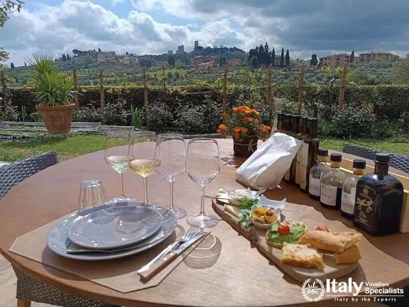 Savor a delightful meal with breathtaking views