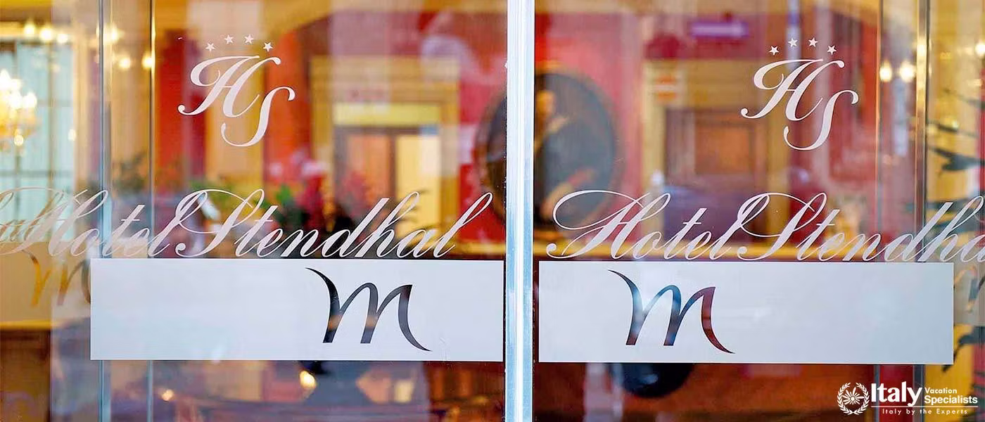 Welcoming Entrance at Mercure Parma Centro Stendhal in Parma, Italy