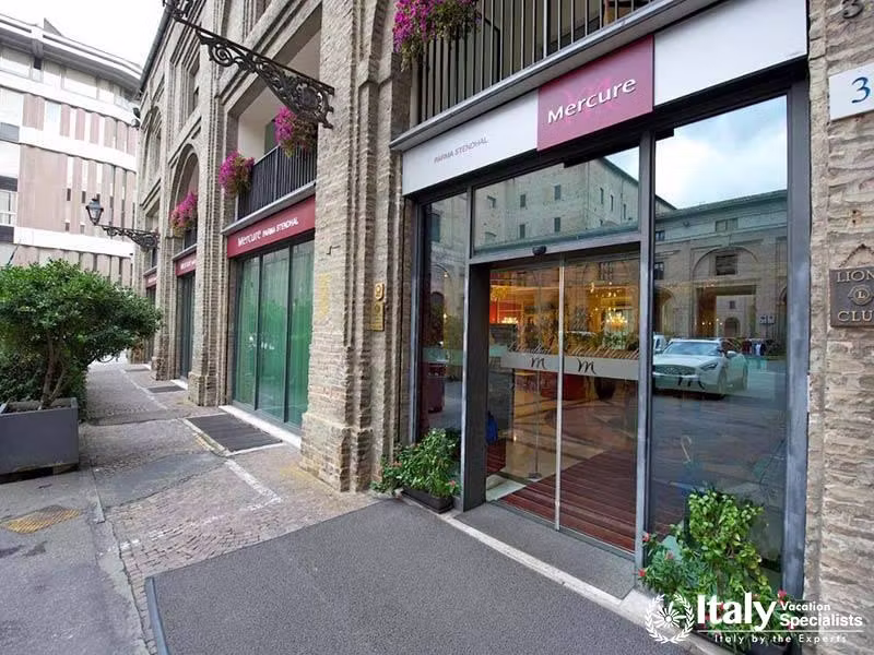 Street View of Mercure Parma Centro Stendhal in Parma, Italy
