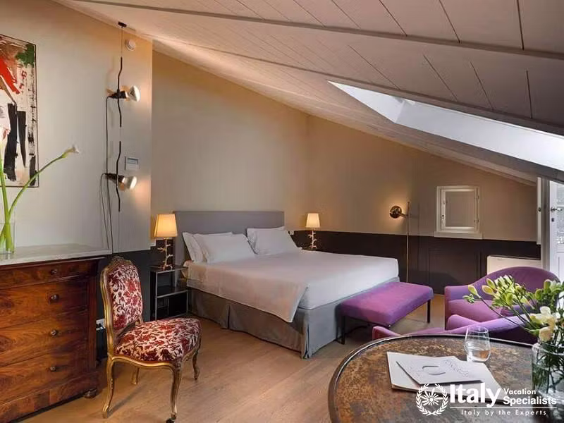 Junior Suite at Hotel Maison Borella, stylish and serene.